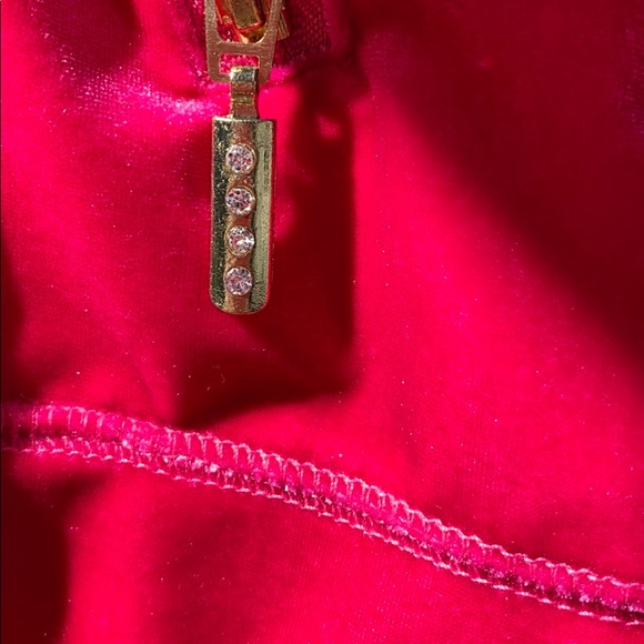 Beautiful pink velour track suit - Picture 7 of 16